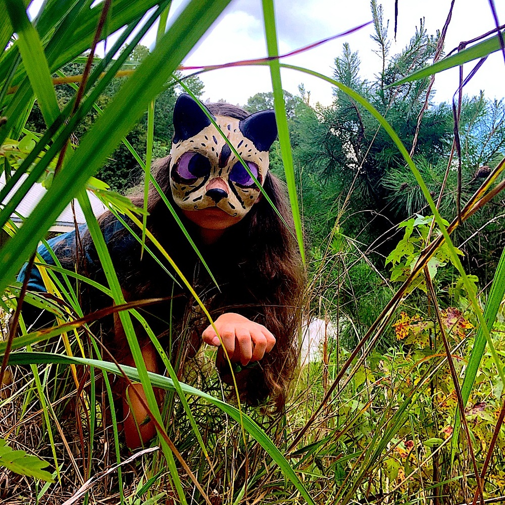 Cheetah Leopard Therian Mask - Picture 4 of 4